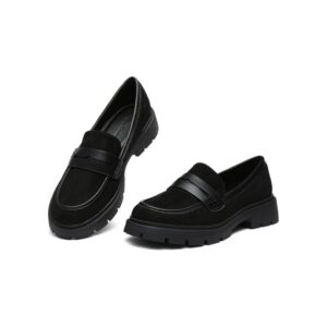 Mocassin daim femme Spirit