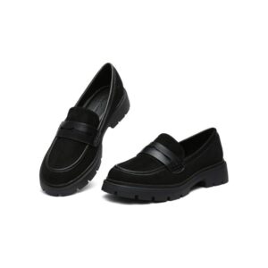Mocassin en daim femme Spirit