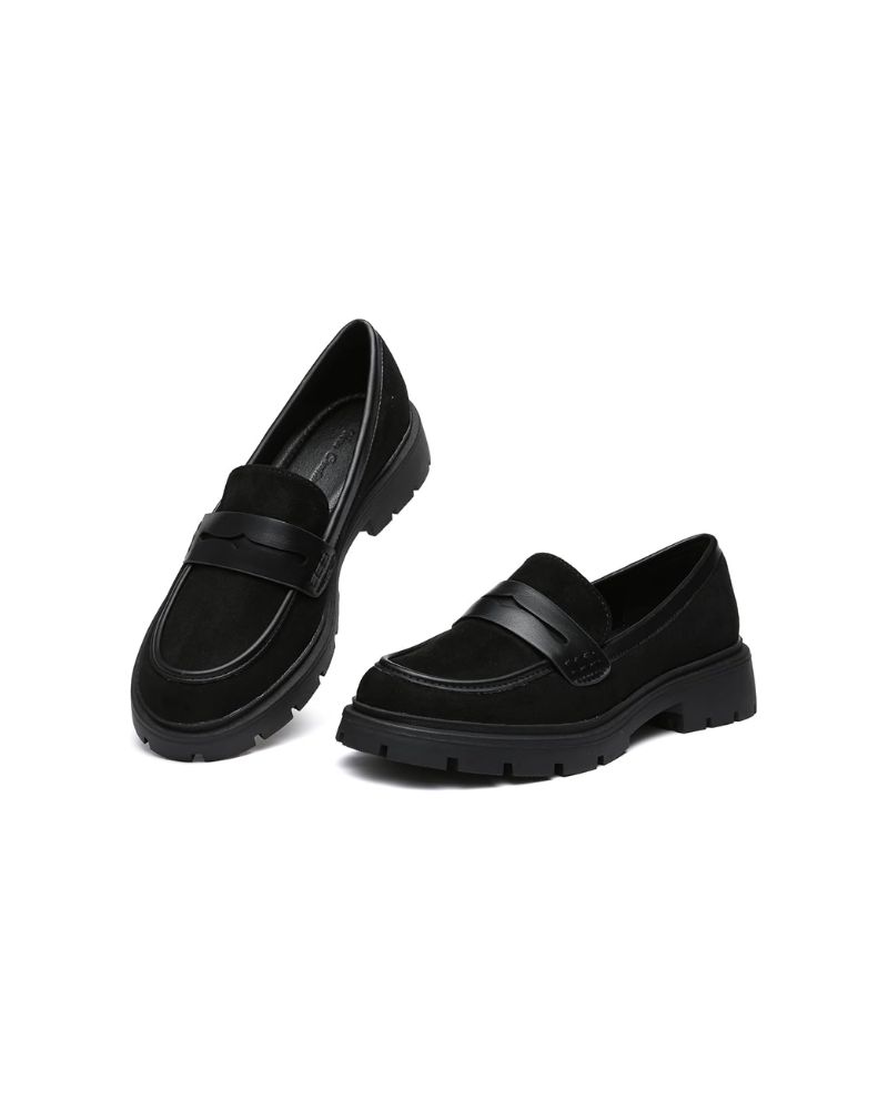 Mocassin daim femme Spirit