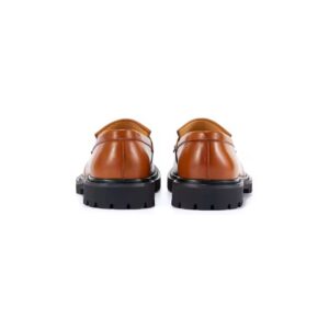 Mocassin en cuir Springlfied