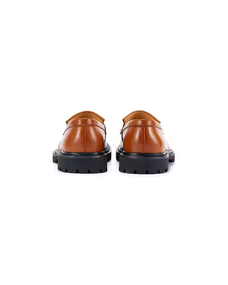 Mocassin en cuir Springlfied