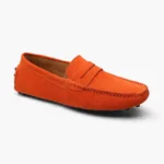 Mocassin en daim homme Mocassia