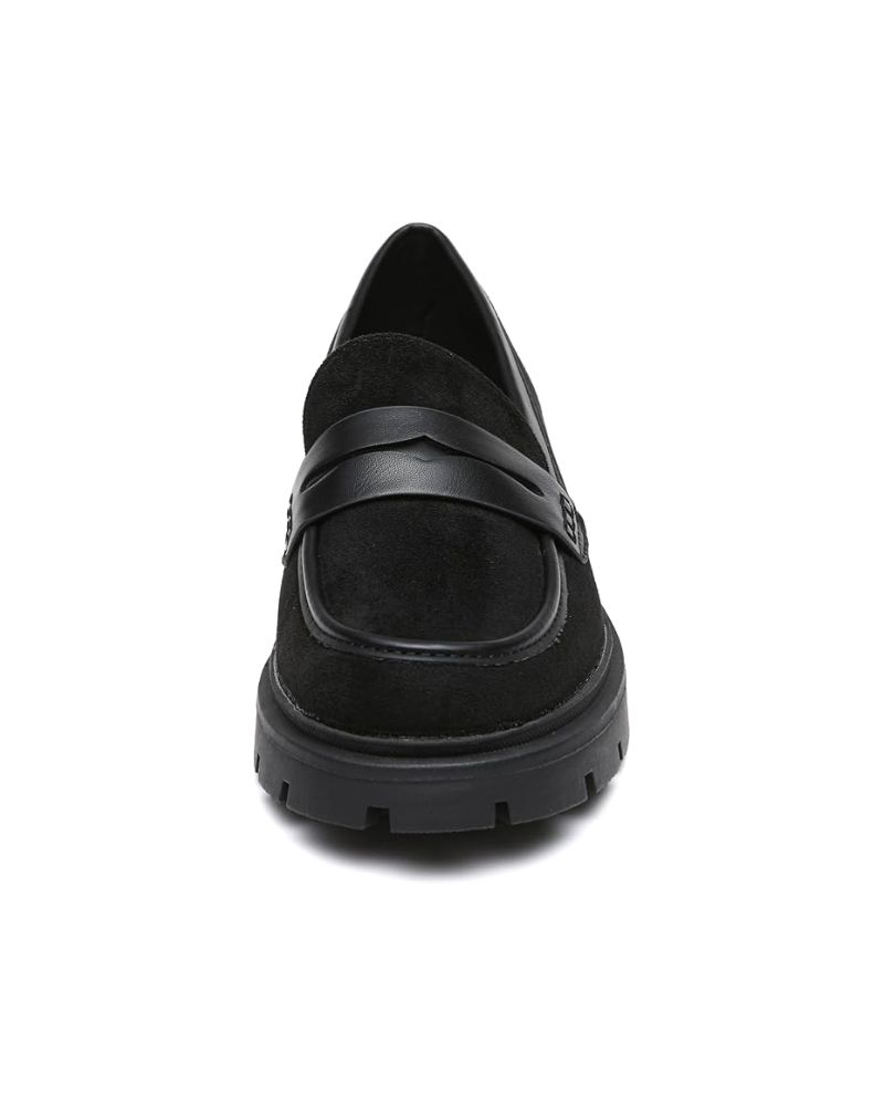 Mocassin daim femme Spirit