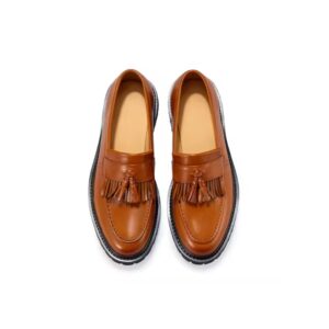 Mocassin en cuir Springlfied