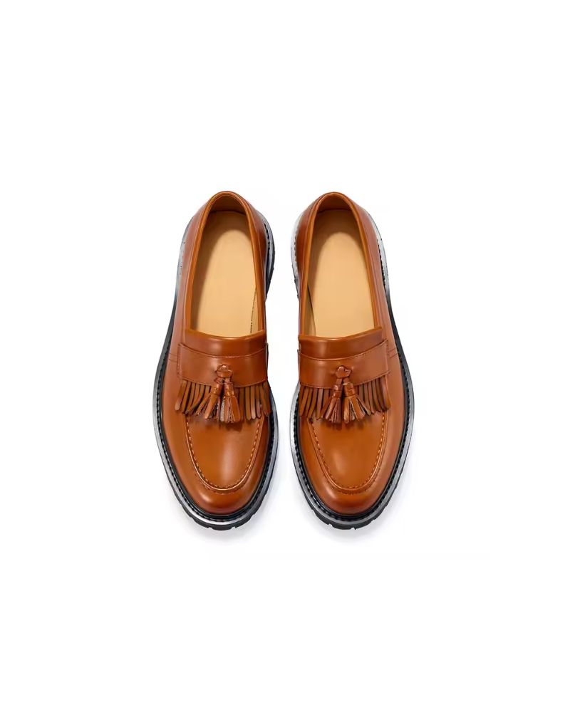 Mocassin en cuir Springlfied