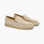 Mocassin en daim Cavali