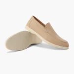 Mocassin en daim Berlucci