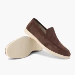 Mocassin en daim Berlucci