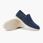 Mocassin en daim Berlucci
