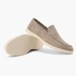 Mocassin en daim Berlucci