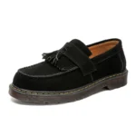 Mocassin à gland en daim homme Old money