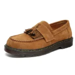 Mocassin à gland en daim homme Old money