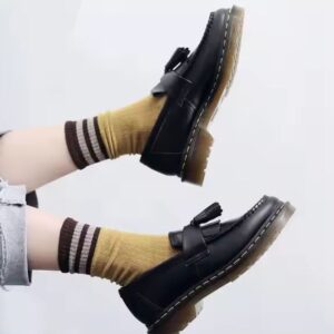 Mocassin en cuir Femme Queens
