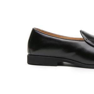 Mocassin à gland homme en cuir