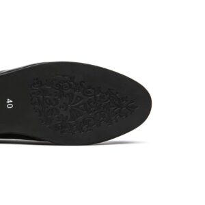 Mocassin à gland homme en cuir