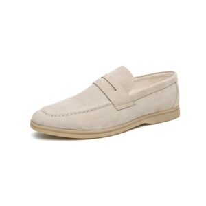 Mocassin en daim homme Barry