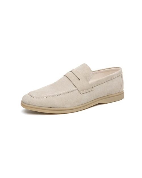 Mocassin en daim homme Barry