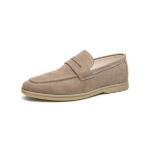 Mocassin en daim homme Barry