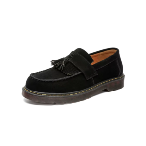 Mocassin a gland en daim homme Old money
