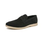 Mocassin en daim homme Barry