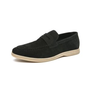 Mocassin en daim homme Barry
