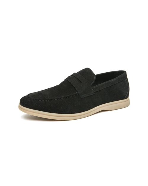 Mocassin en daim homme Barry
