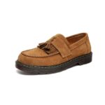 Mocassin a gland en daim homme Old money