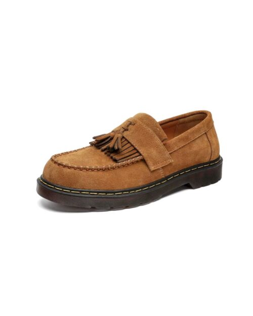 Mocassin a gland en daim homme Old money