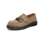 Mocassin a gland en daim homme Old money