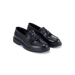 Mocassin en cuir Springlfied