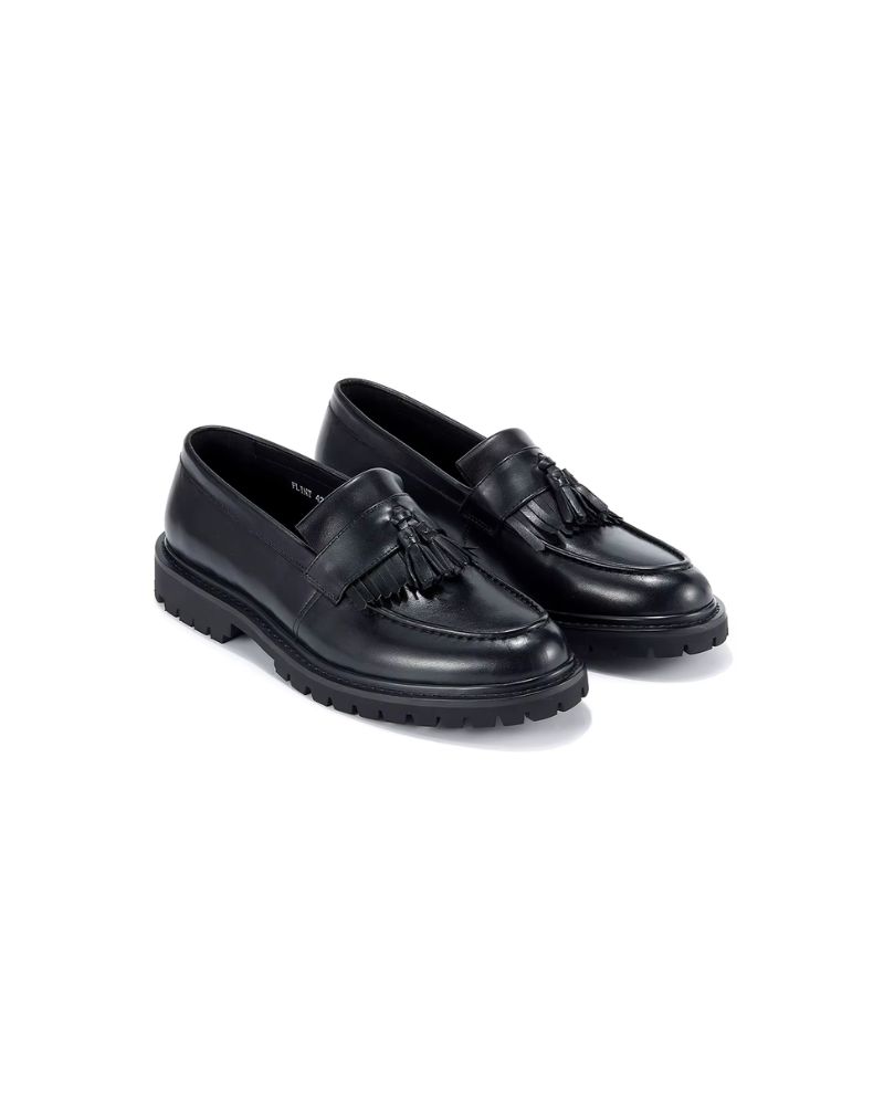 Mocassin en cuir Springlfied